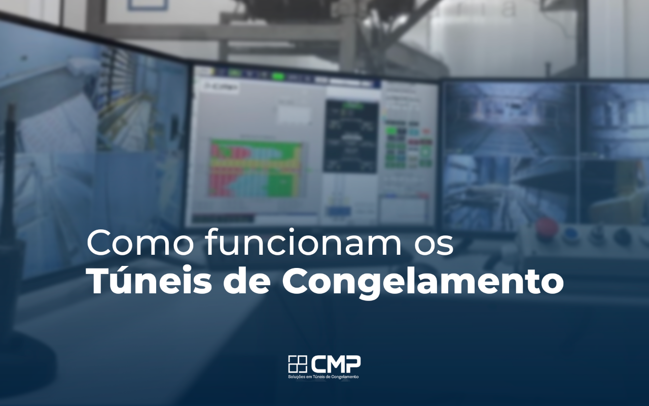 Como funcionam os Túneis de Congelamento