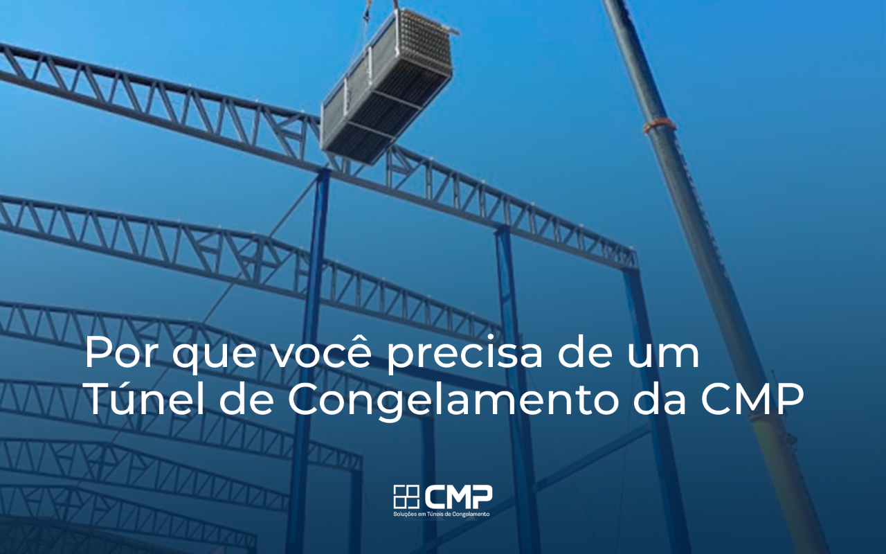 Por que você precisa de um Túnel de Congelamento da CMP