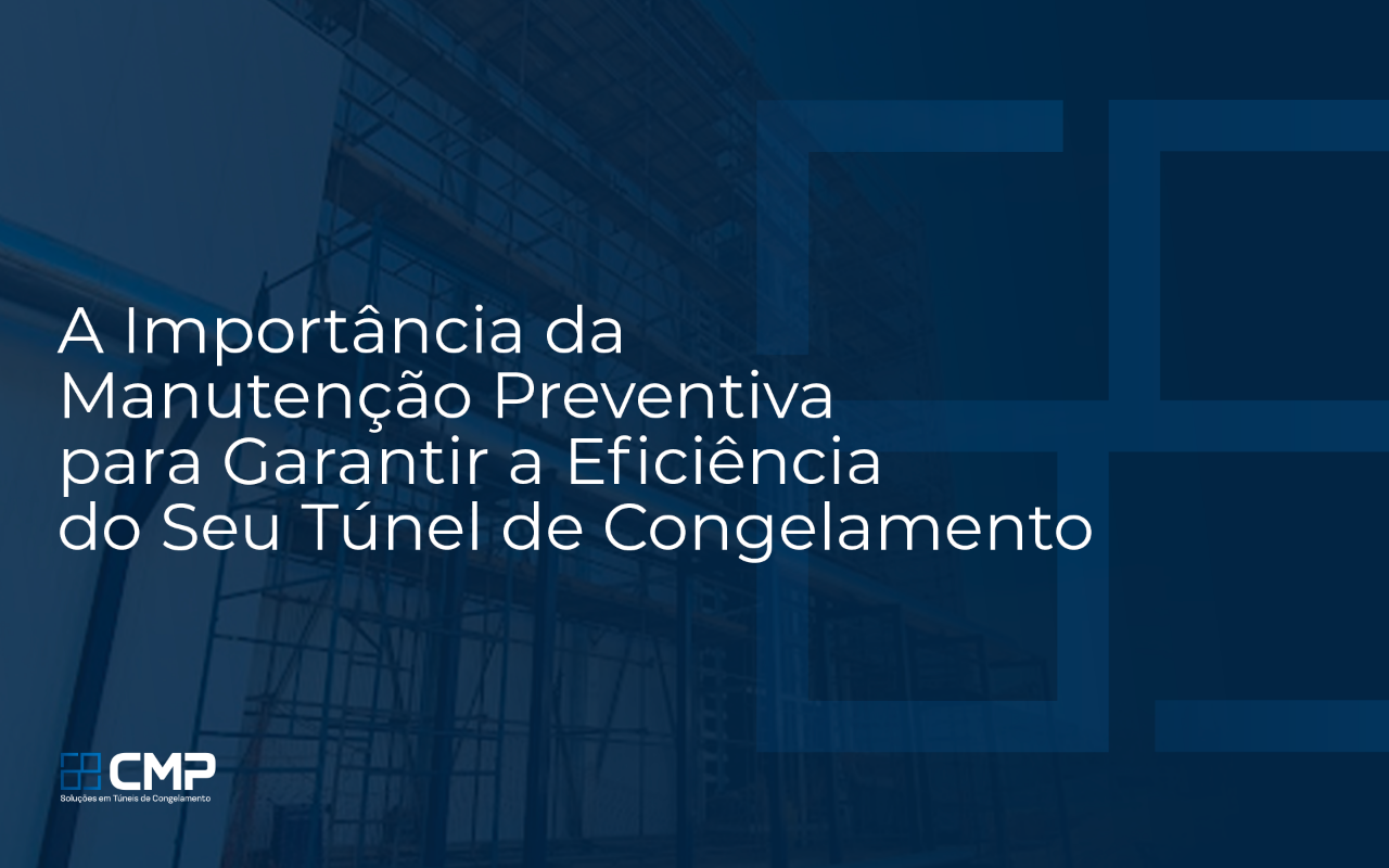 Como garantir a eficiência do seu túnel de congelamento