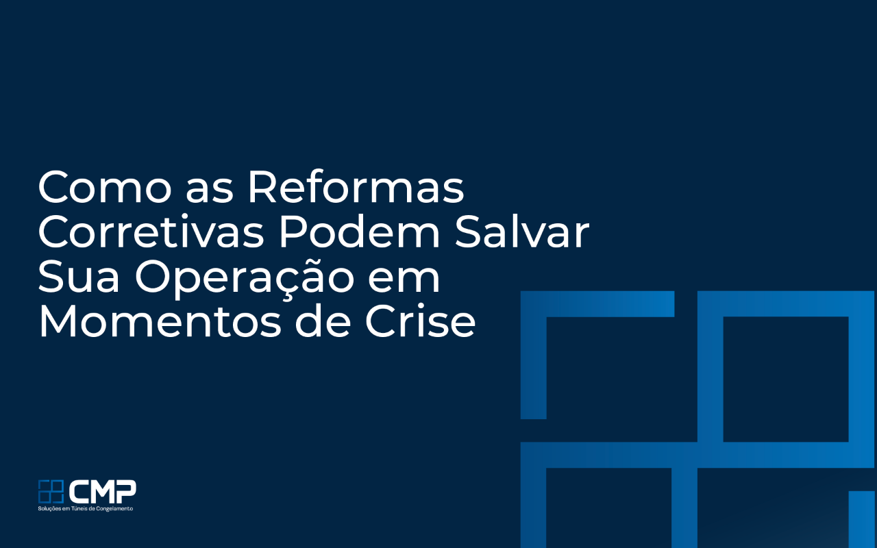 As reformas corretivas podem salvar a sua operação